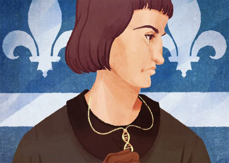 Effet fondateur : l'héritage des pionniers.