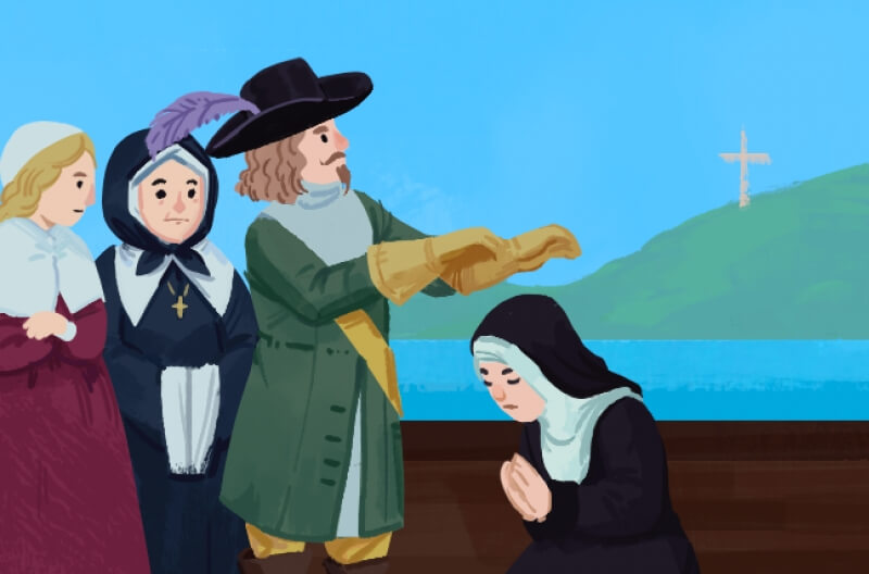 Les racines mystiques de Montréal.