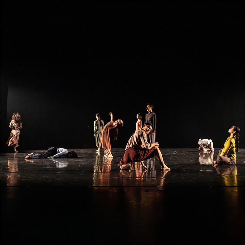 '이방인들' (Strangers) - Choreographic piece by Kim Hyunsun - Music & essay by David Lavaysse
