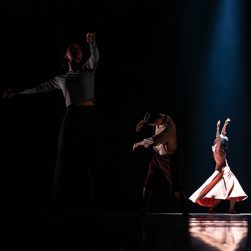 '이방인들' (Strangers) -Choreographic piece by Kim Hyunsun - Music & essay by David Lavaysse