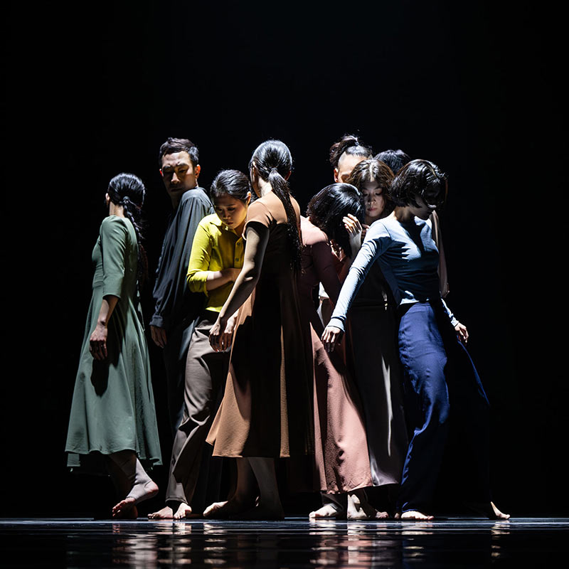 '이방인들' (Strangers) - Choreographic piece by Kim Hyunsun - Music & essay by DavidLavaysse