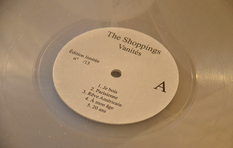 The Shoppings 'Vanités' - Lathe cut - Artfoam - Signed